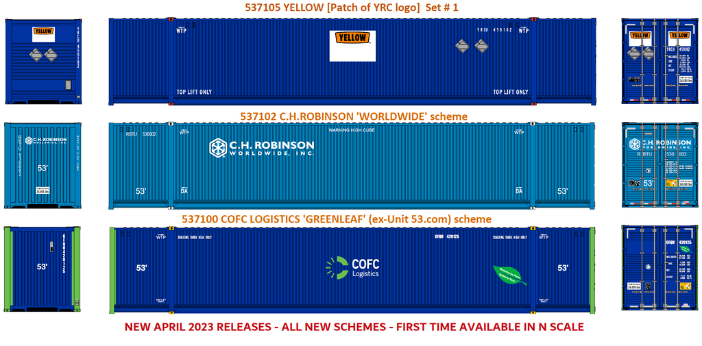 APRIL 2023 NEW RELEASES