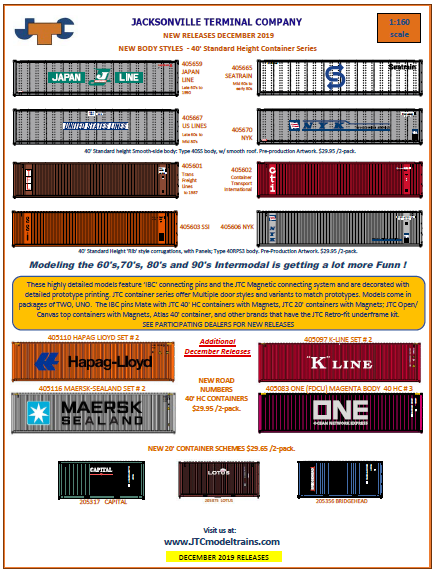 NEW DECEMBER 2019 RELEASES