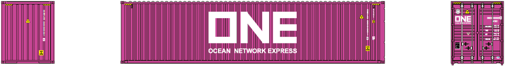 New! Ocean Network Express, containers announcement