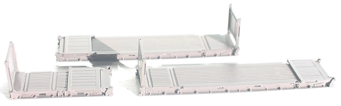 NEW Product Announcement: Flatrack containers -40', 20' & 40' HC versions