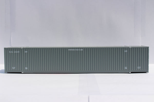 MILESTONE (HO Scale 1:87) 53' single container with IBC castings. JTC # 9530321