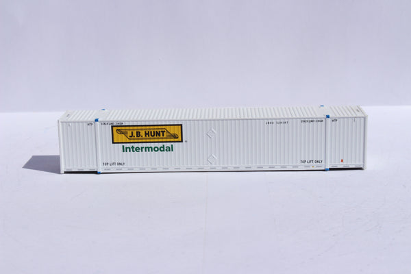 JB HUNT 3-pack Set #2 - 53' HIGH CUBE 8-55-8 corrugated containers with stackable Magnetic system. JTC # 537137