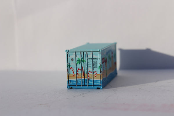 "VS" 2023 JTCU Holiday 20' Std. height container with Magnetic system, Corrugated-side. JTC-205393