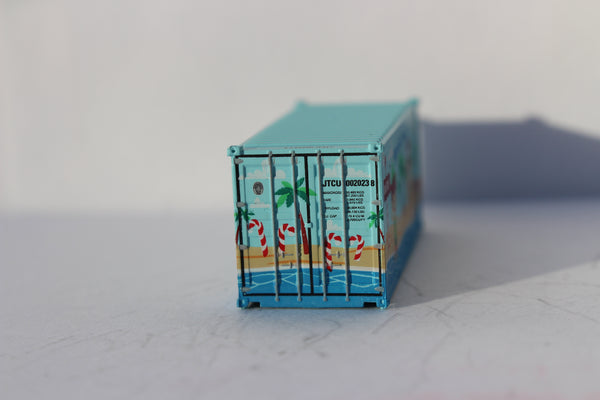 "VS" 2023 JTCU Holiday 20' Std. height container with Magnetic system, Corrugated-side. JTC-205393
