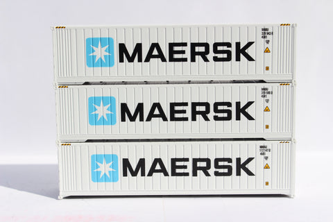 Maersk Scheme 40' HC Reefer Set (6 reefers) JTC# 406555