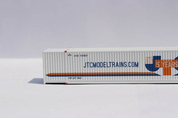 "VS" JTC 5-year Anniversary, set #2, 8-55-8 53' High Cube corrugated 2 vent side with magnetic system, JTC# 537116