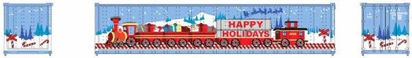 "VS" 2021 Holiday unit - 40' Smooth-side containers with Magnetic system. JTC# 405694