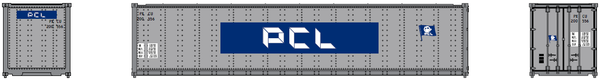 PCL 40' Standard height (8'6") Smooth-side containers. 405661