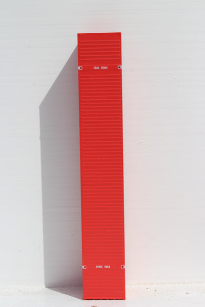 Canadian Tire 53' HIGH CUBE 6-42-6 corrugated containers with Magnetic system, Corrugated-side. JTC # 535050 SOLD OUT