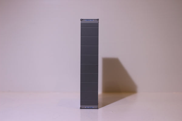 U.S. LINES 40' Standard height (8'6") Smooth-side containers . JTC # 405667