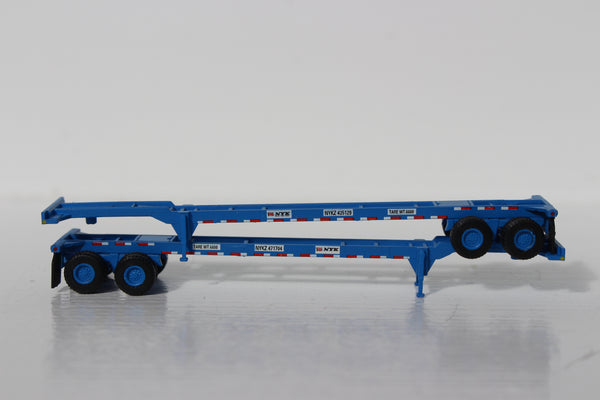 NYK LINE (blue) 40' CHASSIS for 40' containers.  JTC #142013 SOLD OUT