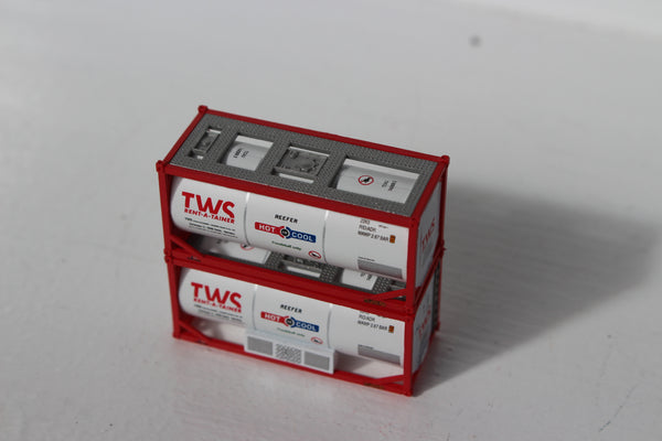 TWS 20' Standard Tank Container (full wrap around walkway) 205211 SOLD OUT