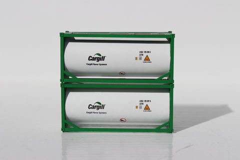 CARGILL 20' Standard Tank Container ( Full length 3/4 around walkway) 205213 SOLD OUT