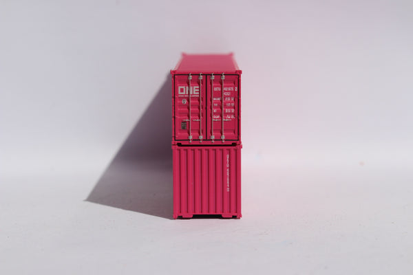 ONE (magenta)- JTC # 405313 40' Standard height (8'6") corrugated side steel containers SOLD OUT