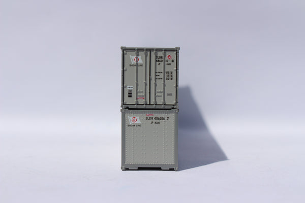 SHOWA 40' Standard height (8'6") Smooth-side containers . JTC # 405666