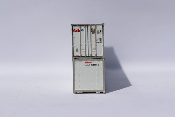 ACL 40' Standard height (8'6") Smooth-side containers . JTC # 405651