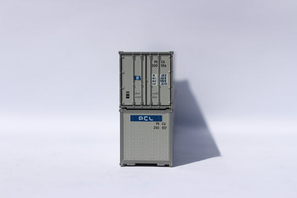 PCL 40' Standard height (8'6") Smooth-side containers. 405661