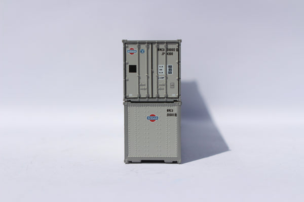 NISSAN 40' Standard height (8'6") Smooth-side containers. JTC # 405660