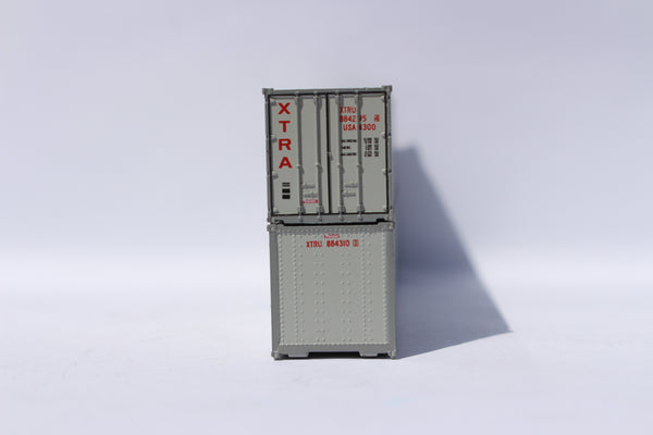 XTRA LEASE 40' Standard height (8'6") Smooth-side containers . JTC # 405663