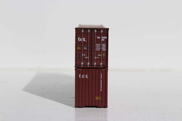 TEX /  CMA CGM – 40' HIGH CUBE containers with Magnetic system, Corrugated-side. JTC # 405095