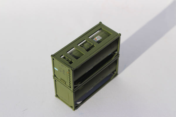 Military Series 20' Standard Tank Container (full wrap around walkway) 205276  SOLD OUT