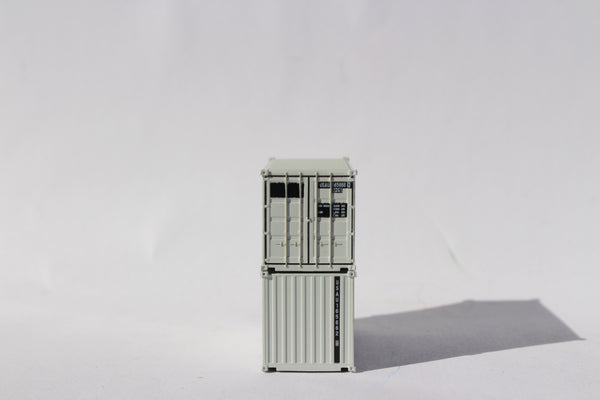 USAU Gray patch 'A', MILITARY SERIES 20' Std. height containers with Magnetic system, JTC-205454
