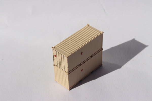 USFU, (US Air Force)  MILITARY SERIES 20' Std. height containers with Magnetic system, JTC-205453