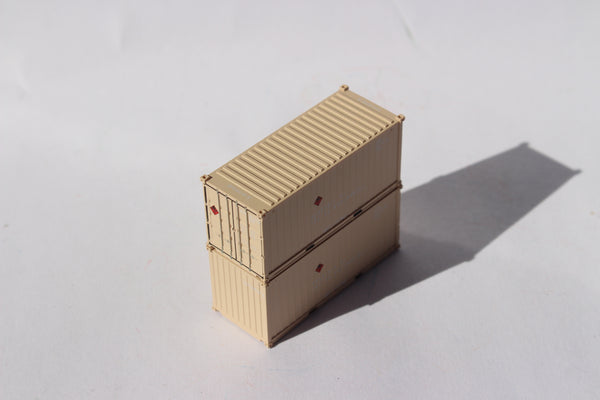 USFU, (US Air Force)  MILITARY SERIES 20' Std. height containers with Magnetic system, JTC-205453