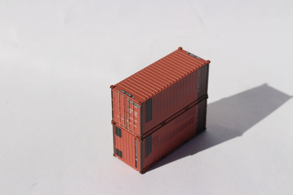 USAU Brown patch A, MILITARY SERIES US ARMY Patched  20' Std. height containers with Magnetic system, JTC-205458