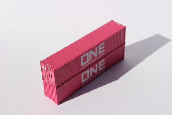 ONE (magenta) UETU- JTC # 405337 40' Standard height (8'6") corrugated side set #4
