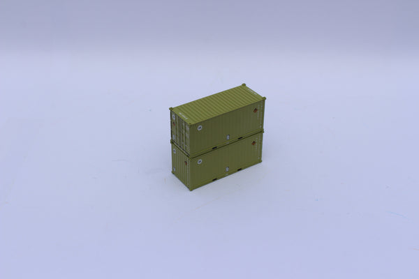 205456 USMC Military (Marines)  MILITARY SERIES 20' Std. height containers with Magnetic system, JTC-205456