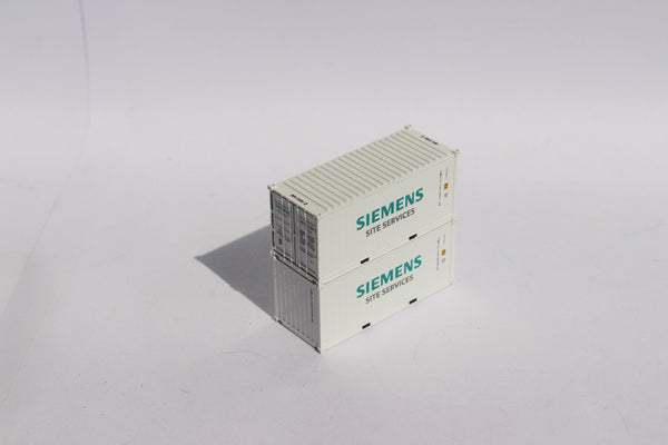 "VS" Siemens (site services) 20' Std. height container with Magnetic system, Corrugated-side. JTC-205438