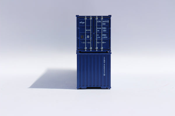 CMA CGM 'Port of LA 10 Millionth TEU' - 40' Std. Replica container,  JTC # 405350