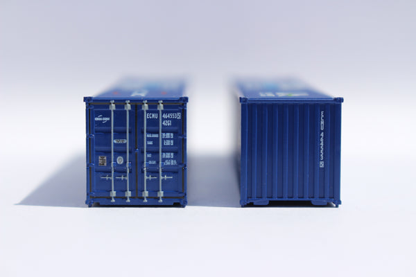 CMA CGM 'Port of LA 10 Millionth TEU' - 40' Std. Replica container,  JTC # 405350
