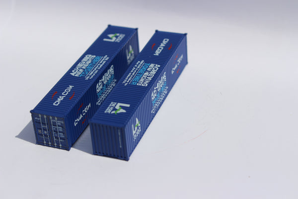 CMA CGM 'Port of LA 10 Millionth TEU' - 40' Std. Replica container,  JTC # 405350