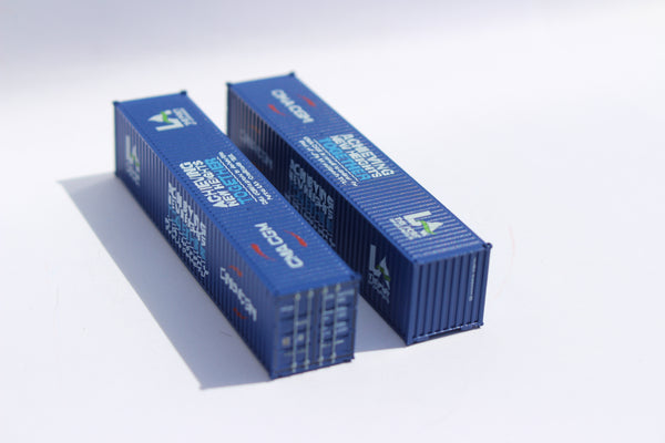 CMA CGM 'Port of LA 10 Millionth TEU' - 40' Std. Replica container,  JTC # 405350