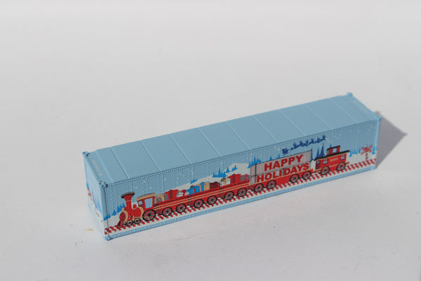 "VS" 2021 Holiday unit - 40' Smooth-side containers with Magnetic system. JTC# 405694