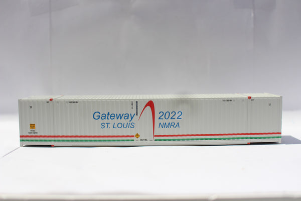 "VS" GATEWAY 2022 53' (HO Scale 1:87) Commemorative Container, JTC# 953059 SOLD OUT
