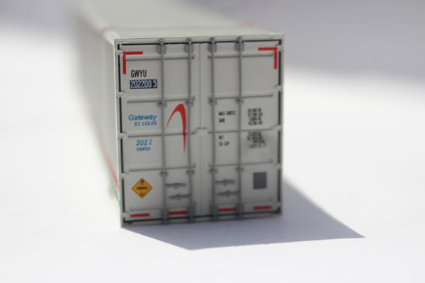 "VS" GATEWAY 2022 53' (HO Scale 1:87) Commemorative Container, JTC# 953059 SOLD OUT