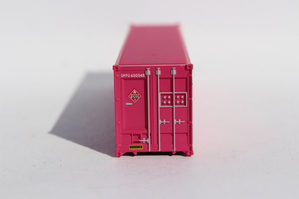 ONE Scheme 40' HC Reefer Set (5 reefers, 1 power generator) JTC# 406501
