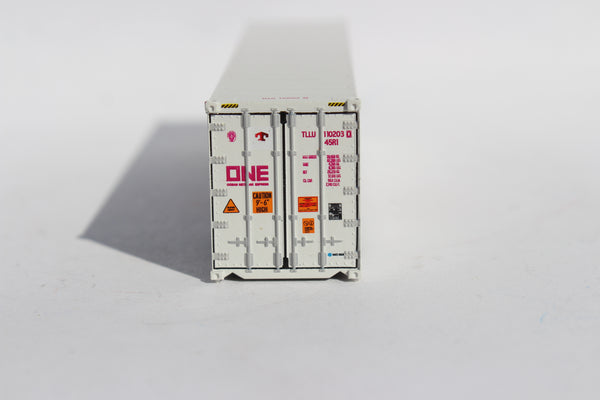 ONE Scheme 40' HC Reefer Set (5 reefers, 1 power generator) JTC# 406501