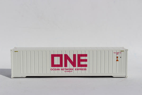ONE Scheme 40' HC Reefer Set (5 reefers, 1 power generator) JTC# 406501