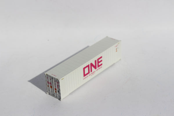 ONE Scheme 40' HC Reefer Set (5 reefers, 1 power generator) JTC# 406501