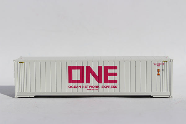 ONE Scheme 40' HC Reefer Set (5 reefers, 1 power generator) JTC# 406501