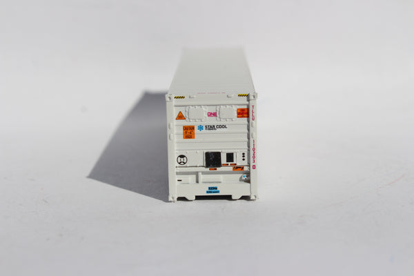 ONE Scheme 40' HC Reefer Set (5 reefers, 1 power generator) JTC# 406501