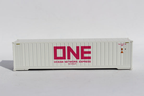 ONE Scheme 40' HC Reefer Set (5 reefers, 1 power generator) JTC# 406501