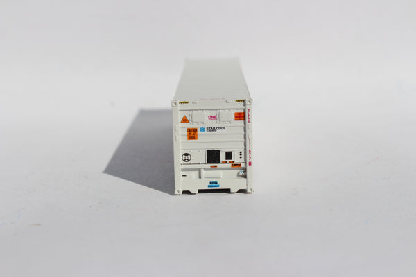 ONE Scheme 40' HC Reefer Set (5 reefers, 1 power generator) JTC# 406501