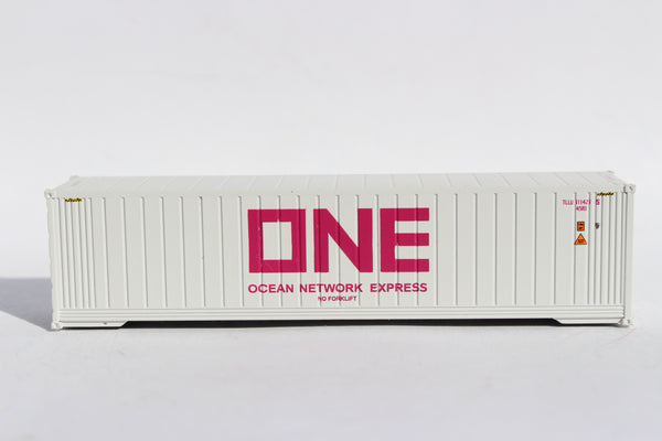 ONE Scheme 40' HC Reefer Set (5 reefers, 1 power generator) JTC# 406501