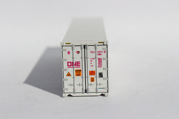 ONE Scheme 40' HC Reefer Set (5 reefers, 1 power generator) JTC# 406501