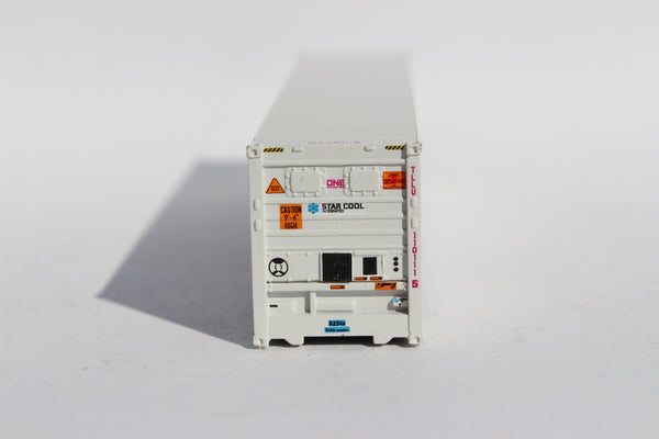 ONE Scheme 40' HC Reefer Set (5 reefers, 1 power generator) JTC# 406501